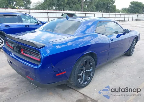 2020 Dodge Challenger Sxt из США, поврежденный, VIN 2C3CDZAG9LH243523